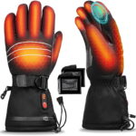 Heated Ski Gloves with Battery Pack – OEM ODM Custom Wholesale