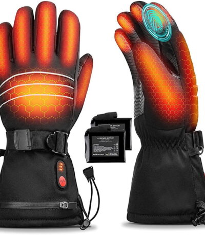 Heated Ski Gloves with Battery Pack – OEM ODM Custom Wholesale