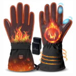Heated Gloves Full Hand Heating Effect with 5000mAh Battery