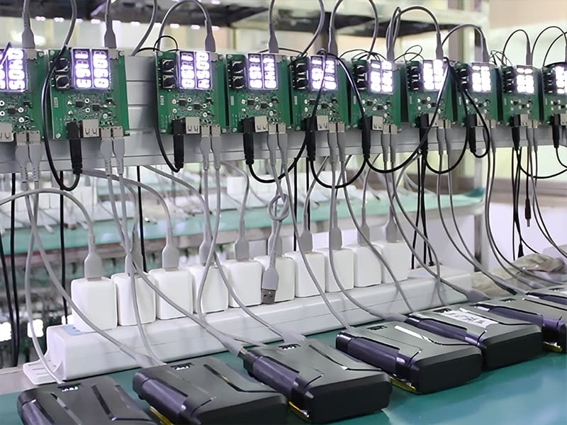 ACEWARM battery aging and safety test