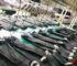heated socks manufacturer production line testing electric heated socks in bulk