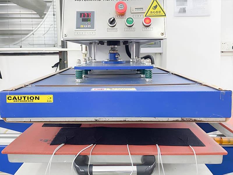 ACEWARM heat press bonding process for heating elements