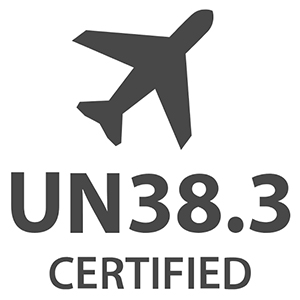 UN38.3 Certified - Lithium Battery Transport Safety