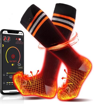 ACEWARM AW-HS-3 factory wholesale bluetooth heated socks