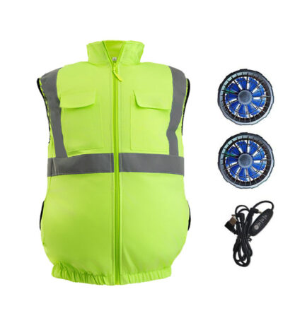 OEM cooling jacket with 12V dual fans for wholesale