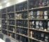 Heated gloves manufacturer showroom displaying wholesale OEM custom thermal gloves
