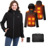 womens heated jacket