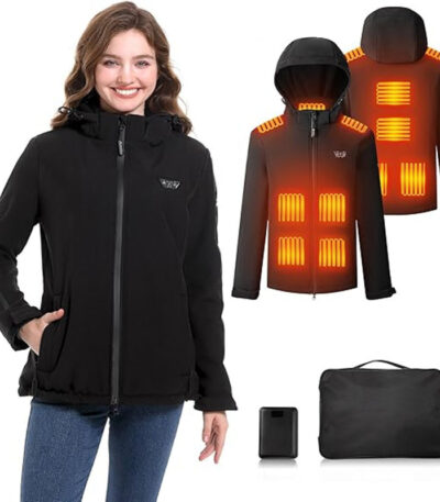 womens heated jacket
