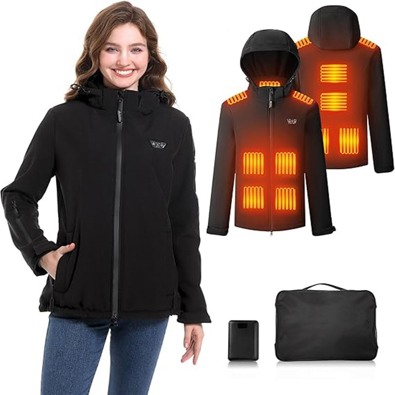 womens heated jacket
